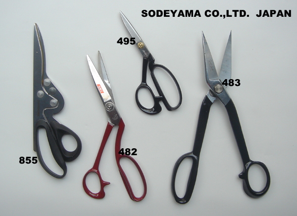 スイザース パターンバサミ 極細つみ返し(細工） SWISSORS PATERN SHEARS